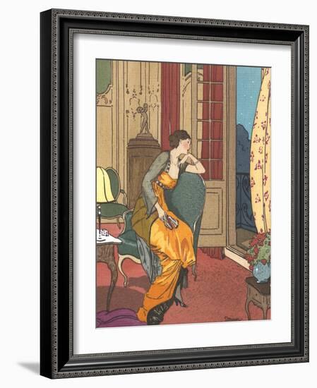 Gazette du Bon Ton III-Vision Studio-Framed Art Print