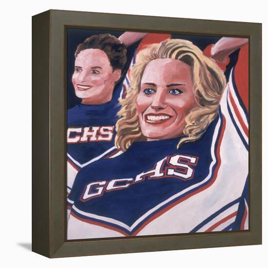 GCHS, 2002-Joe Heaps Nelson-Framed Premier Image Canvas