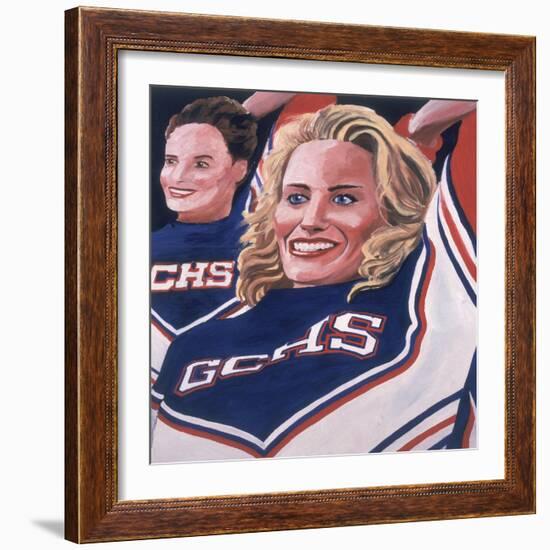 GCHS, 2002-Joe Heaps Nelson-Framed Giclee Print