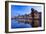 Gdansk Old Town On The Banks Of Motlawa River. Pomeranian Voivodeship. Poland-Oscar Dominguez-Framed Photographic Print