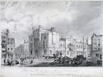 Earl's Court House, Brompton, London, C1850-GE Madeley-Premier Image Canvas