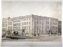 Earl's Court House, Brompton, London, C1850-GE Madeley-Giclee Print