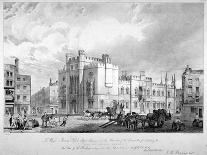 Earl's Court House, Brompton, London, C1850-GE Madeley-Giclee Print