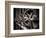 Gear of a Sluice Gate on the Rhone River-George Oze-Framed Photographic Print