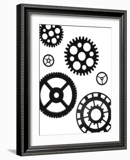 Gears I-Monika Burkhart-Framed Photographic Print