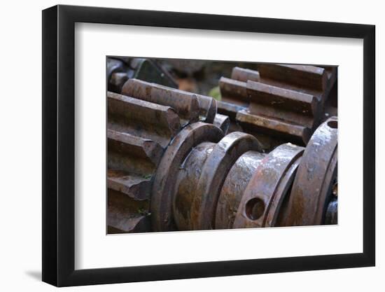 Gears I-Brian Moore-Framed Photographic Print