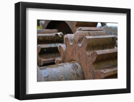 Gears II-Brian Moore-Framed Photographic Print