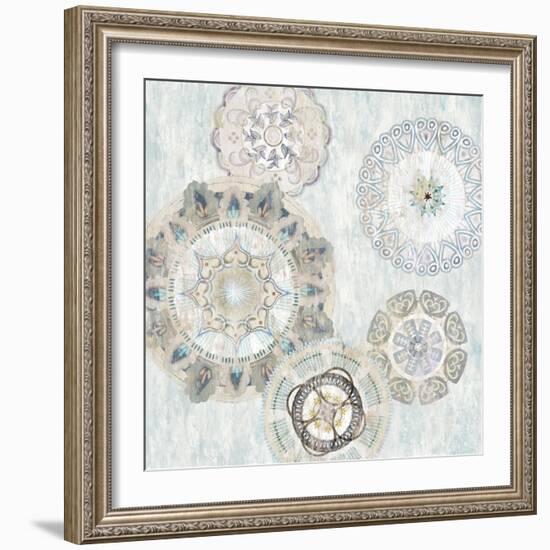 Gears II-Edward Selkirk-Framed Art Print