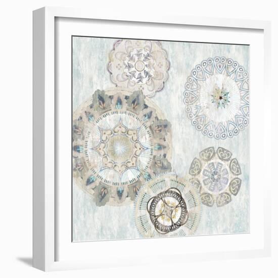 Gears II-Edward Selkirk-Framed Art Print