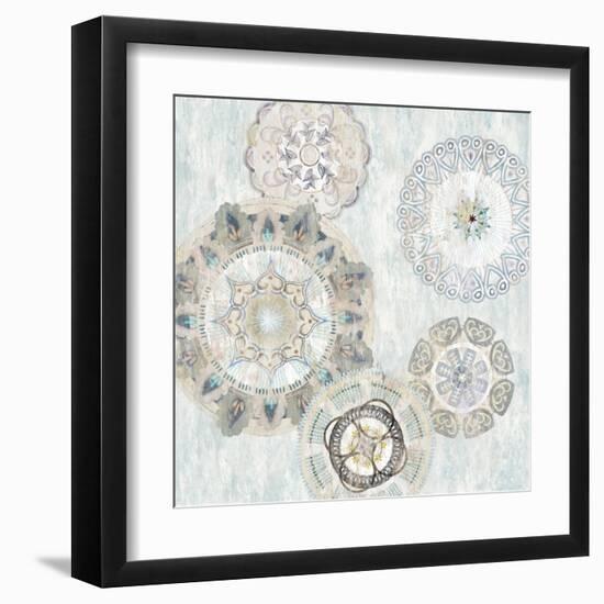 Gears II-Edward Selkirk-Framed Art Print