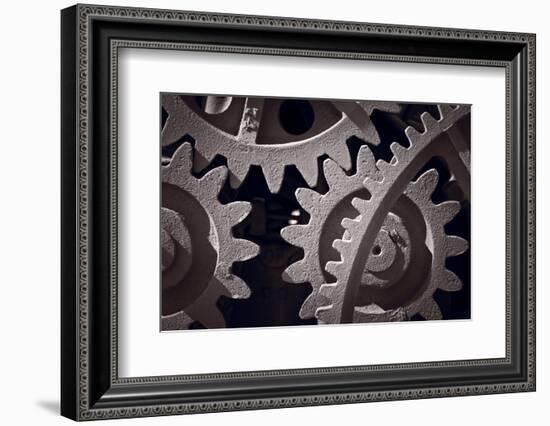 Gears Number 1-Steve Gadomski-Framed Photographic Print