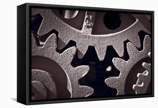 Gears Number 2-Steve Gadomski-Framed Premier Image Canvas
