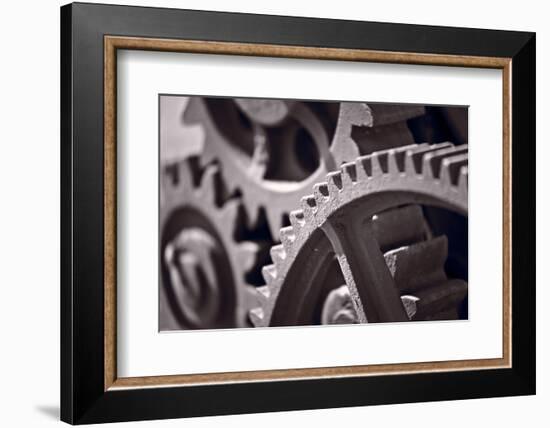 Gears Number 3-Steve Gadomski-Framed Photographic Print