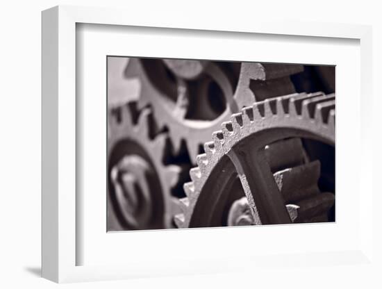 Gears Number 3-Steve Gadomski-Framed Photographic Print