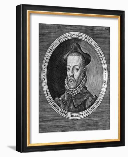 Gebhard, Archbishop-null-Framed Art Print