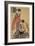 Gebon No Zu (Colour Woodblock Print)-Kitagawa Utamaro-Framed Giclee Print