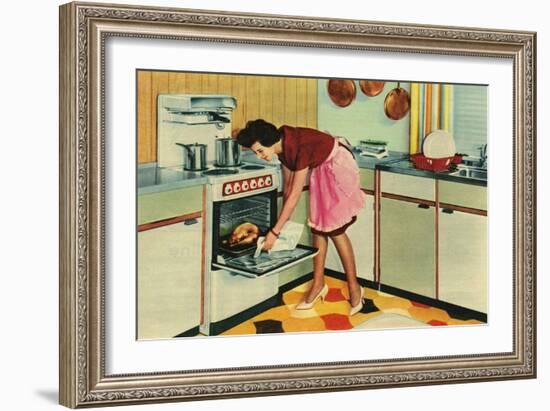 GEC, 1960, UK-null-Framed Giclee Print