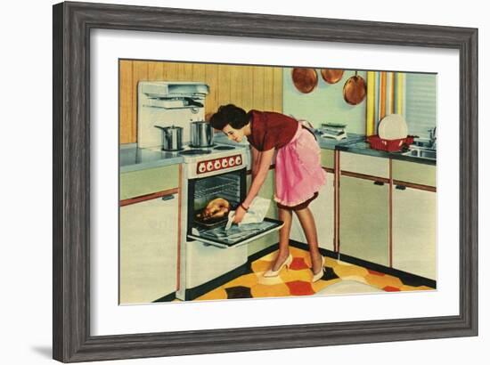 GEC, 1960, UK-null-Framed Giclee Print