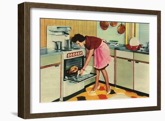 GEC, 1960, UK-null-Framed Giclee Print