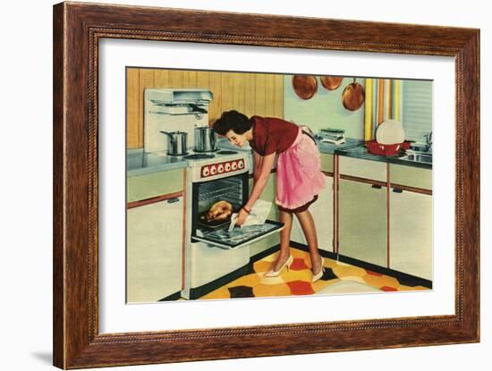 GEC, 1960, UK-null-Framed Giclee Print