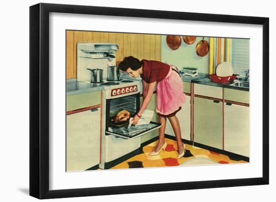 GEC, 1960, UK-null-Framed Giclee Print