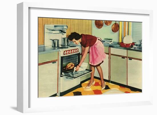 GEC, 1960, UK-null-Framed Giclee Print