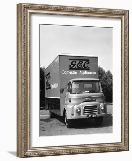 Gec Austin Delivery Lorry, Swinton South Yorkshire, 1963-Michael Walters-Framed Photographic Print