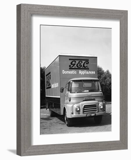 Gec Austin Delivery Lorry, Swinton South Yorkshire, 1963-Michael Walters-Framed Photographic Print