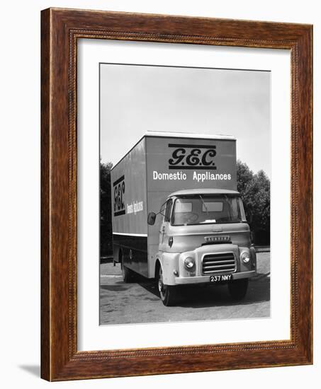 Gec Austin Delivery Lorry, Swinton South Yorkshire, 1963-Michael Walters-Framed Photographic Print