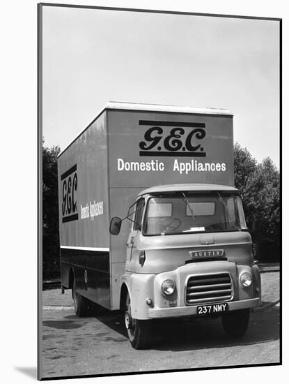 Gec Austin Delivery Lorry, Swinton South Yorkshire, 1963-Michael Walters-Mounted Photographic Print