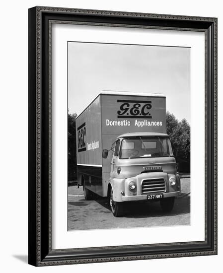 Gec Austin Delivery Lorry, Swinton South Yorkshire, 1963-Michael Walters-Framed Photographic Print