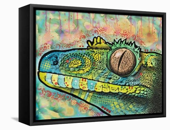 Gecko-Dean Russo-Framed Premier Image Canvas