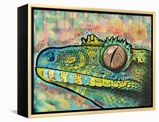 Gecko-Dean Russo-Framed Premier Image Canvas