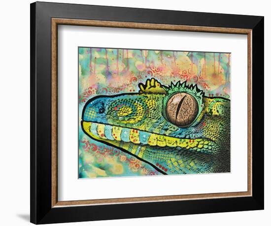 Gecko-Dean Russo-Framed Giclee Print