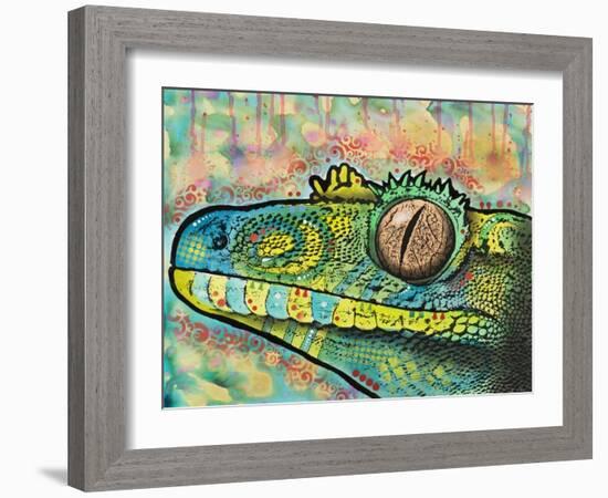 Gecko-Dean Russo-Framed Giclee Print