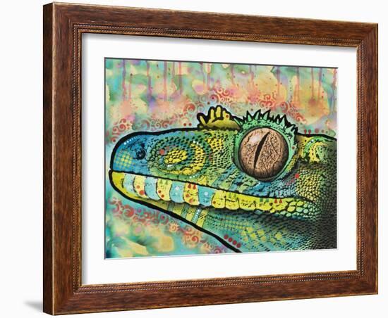 Gecko-Dean Russo-Framed Giclee Print