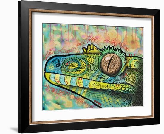 Gecko-Dean Russo-Framed Giclee Print