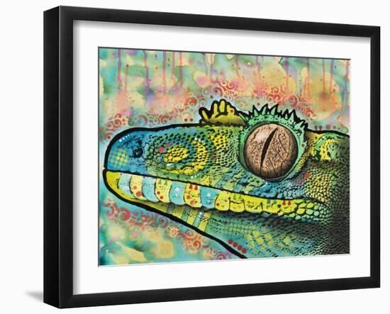 Gecko-Dean Russo-Framed Giclee Print