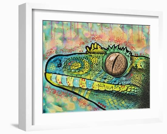 Gecko-Dean Russo-Framed Giclee Print