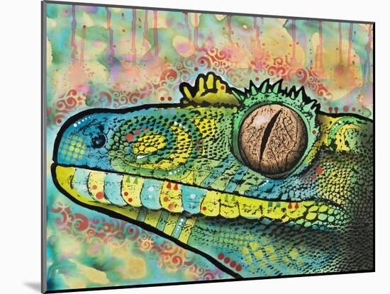 Gecko-Dean Russo-Mounted Giclee Print