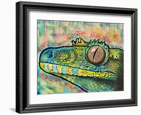 Gecko-Dean Russo-Framed Giclee Print