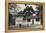 'Gedige Vihara, Kandy (Beispiel eines buddhistischen Tempels im Stile eines Hinduheiligtums, Dewale-Unknown-Framed Premier Image Canvas