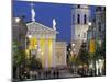Gedimino Bell Tower and Cathedral, Vilnius, Lithuania-Peter Adams-Mounted Photographic Print