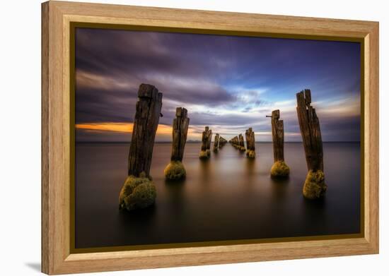 geelong-1-Lincoln Harrison-Framed Stretched Canvas