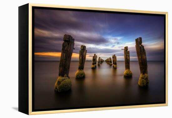 geelong-1-Lincoln Harrison-Framed Stretched Canvas