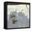 Geese Against the Light-Timothy Easton-Framed Premier Image Canvas