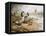 Geese: Canada-Carl Donner-Framed Premier Image Canvas