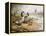 Geese: Canada-Carl Donner-Framed Premier Image Canvas