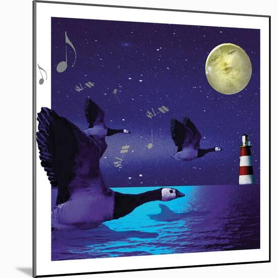 Geese Fly Home-Nancy Tillman-Mounted Art Print