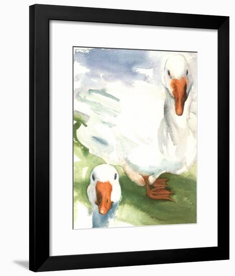 Geese-Paula W^ Patterson-Framed Art Print